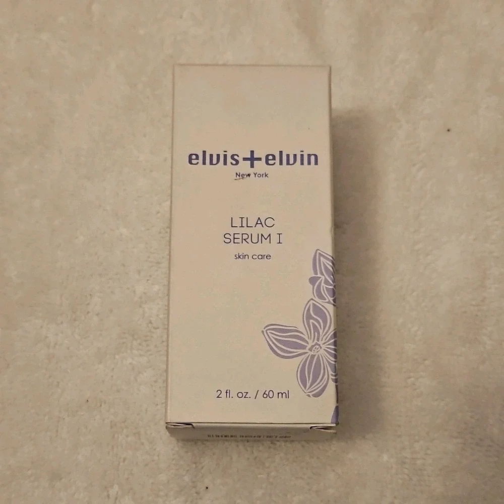 elvis+elvin‎ Lilac Serum I Niacinamide Radiance Hydration 2 fl. oz./60 ml
